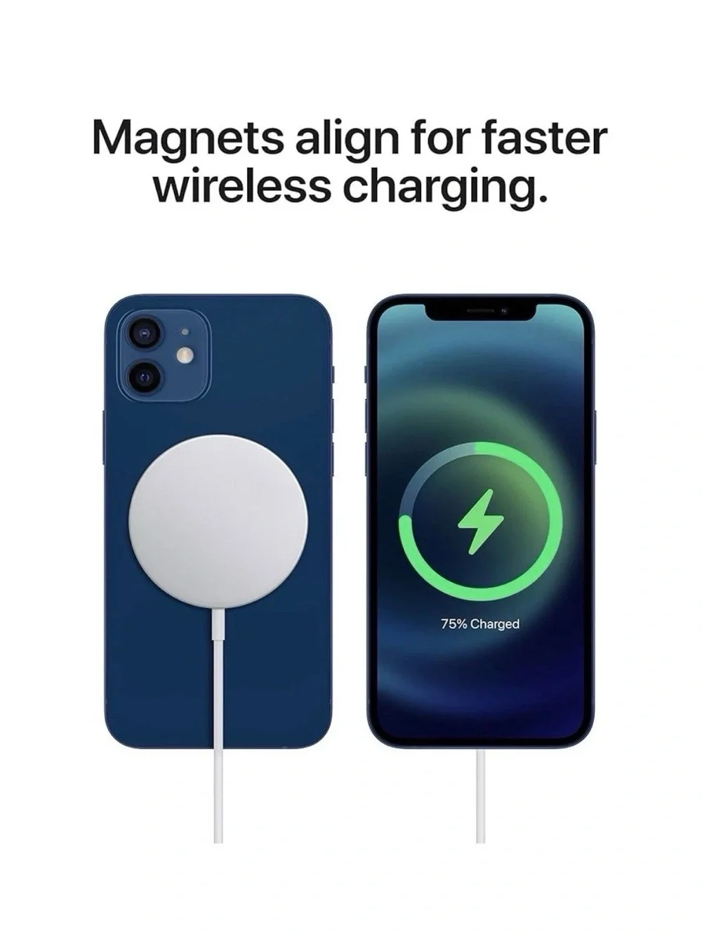 5-15w Magnet Wireless Phone Charger Fast Snap Charging Pad Type C Lightweight